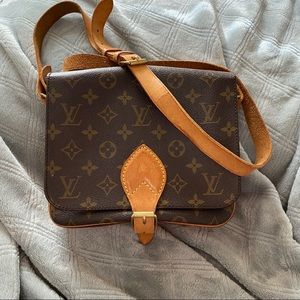 Louis Vuitton Cartouchiere MM Bag Monogram